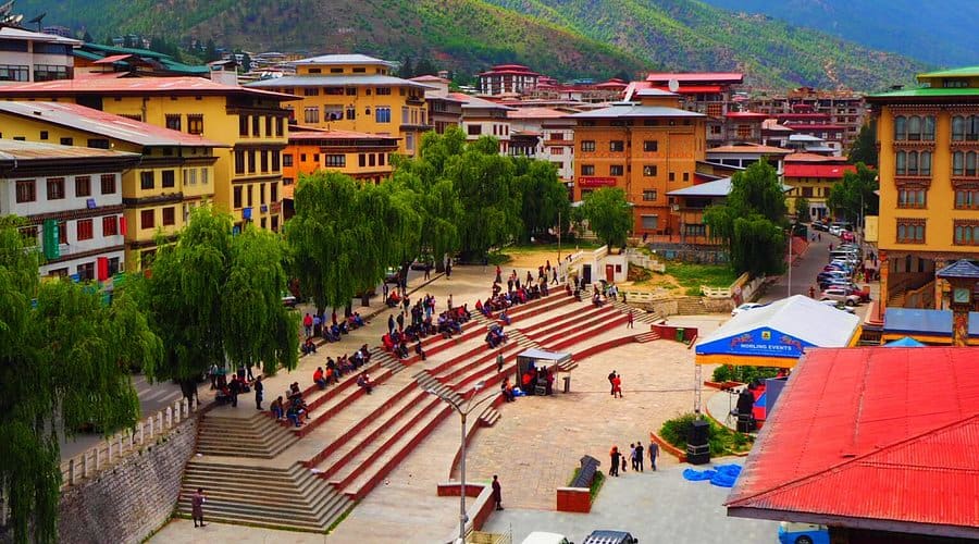 Phuentsholing to Thimphu